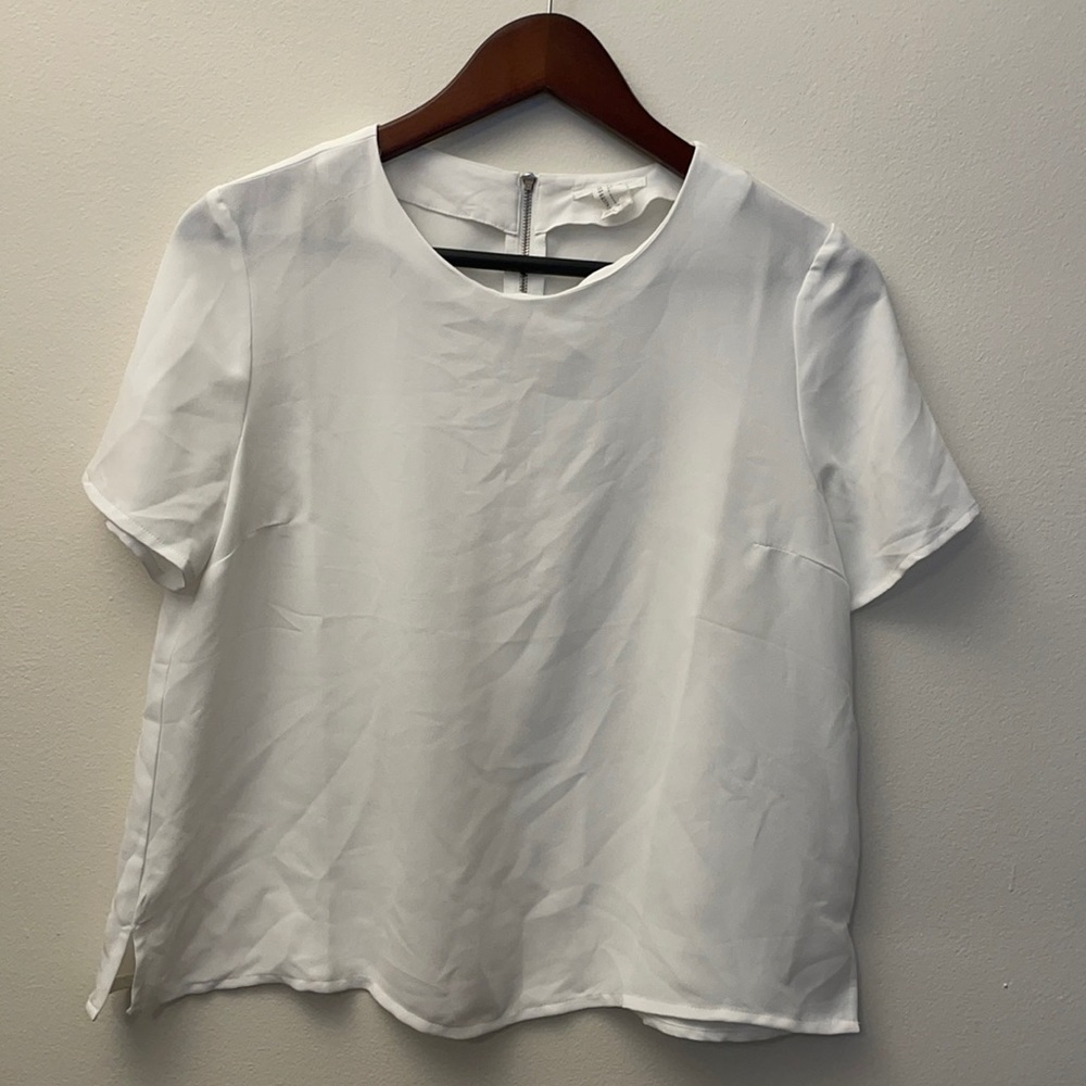 Forever 21 blouse in white